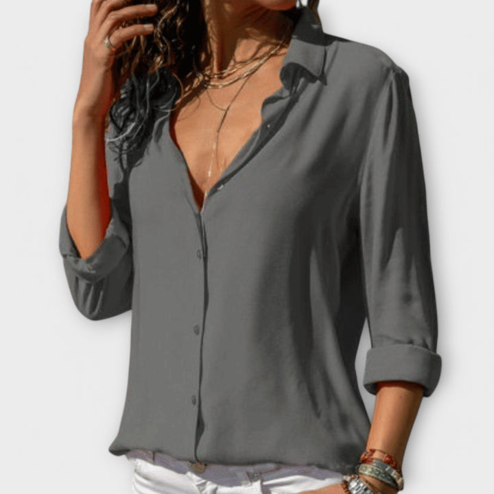 Elegancka Bluzka Letnia