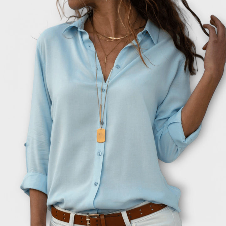 Elegancka Bluzka Letnia