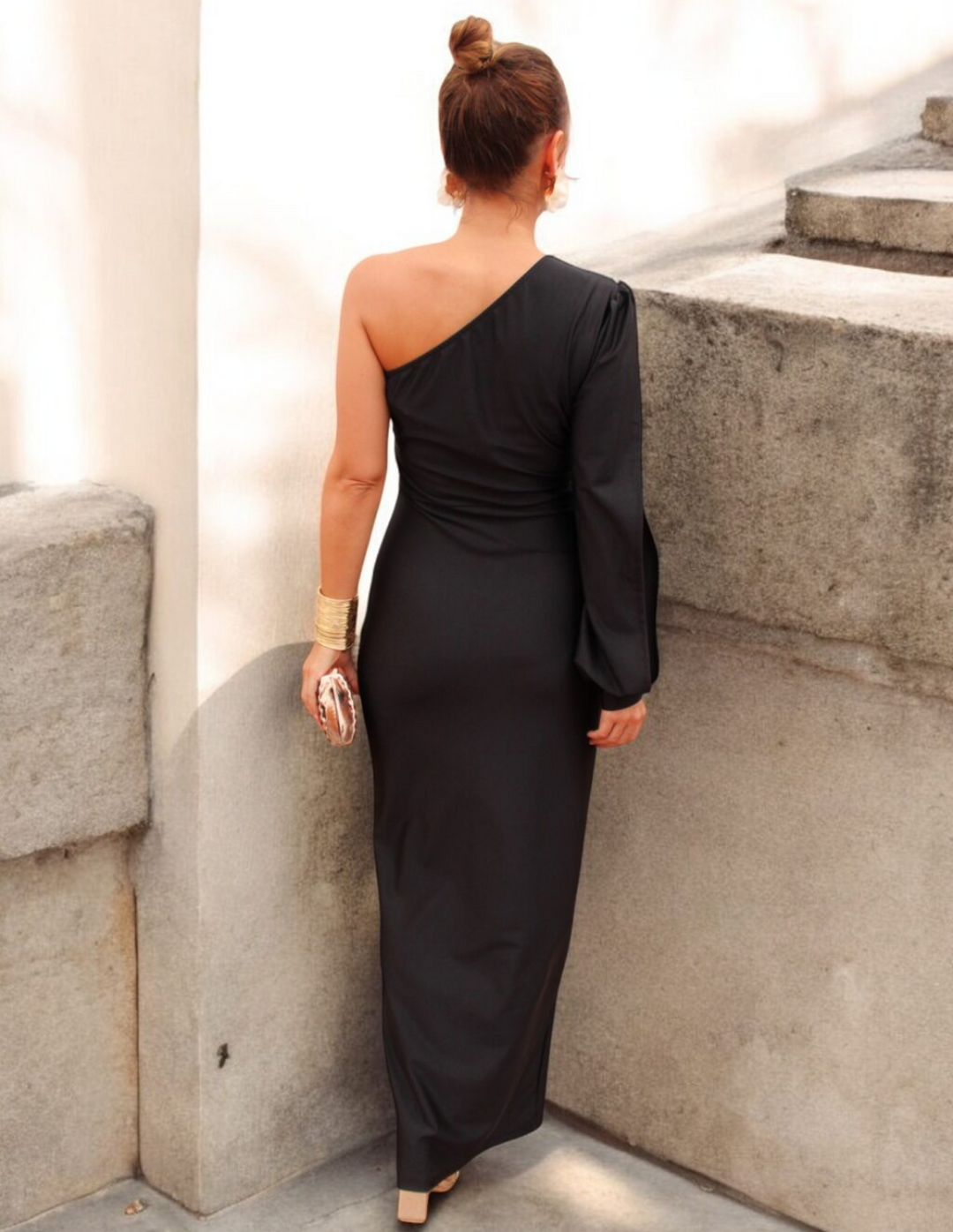 Alaysia™ | Elegancka Maxikjole - Eliza-Warszawa