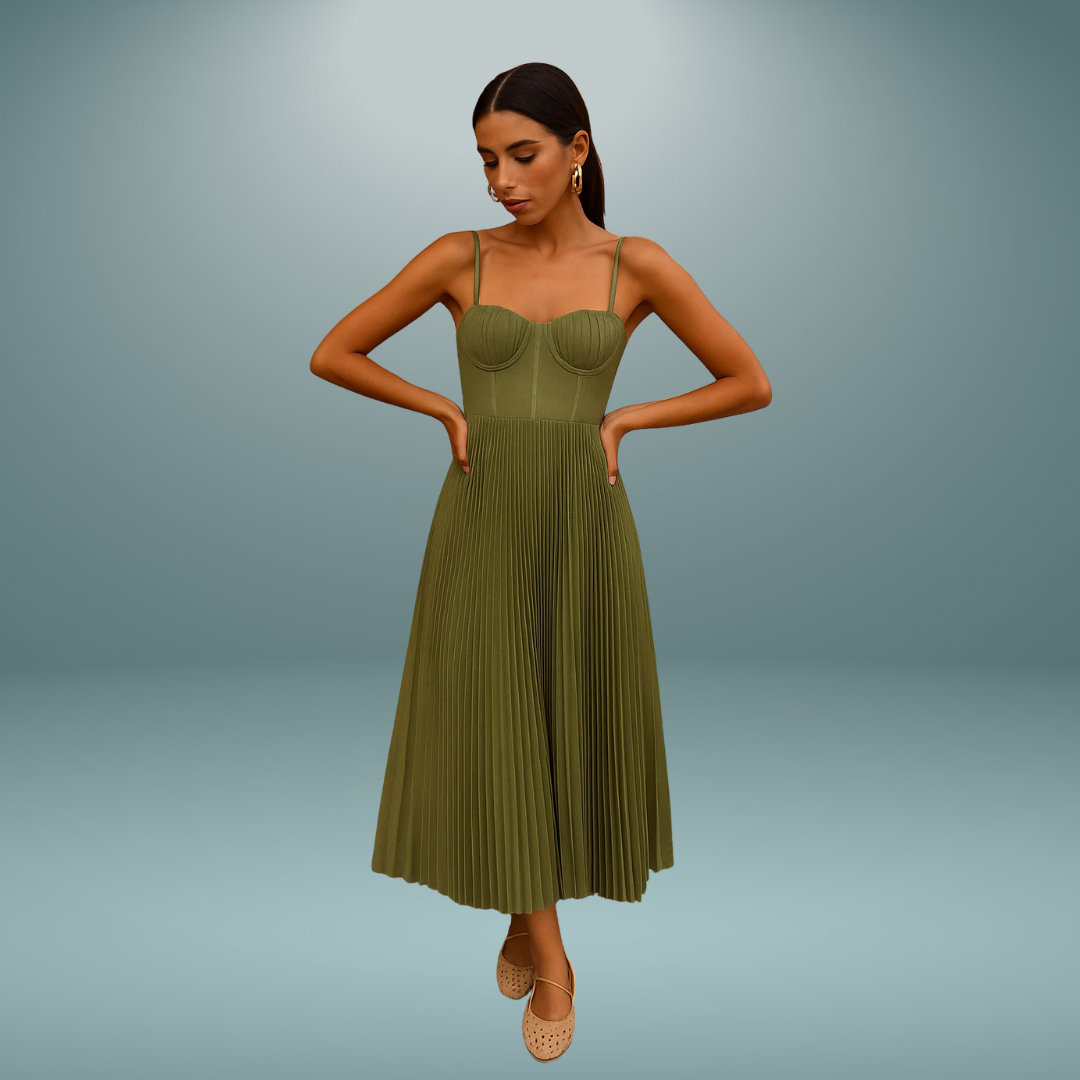 Qucie™ | Długa Sukienka - Eliza-Warszawa