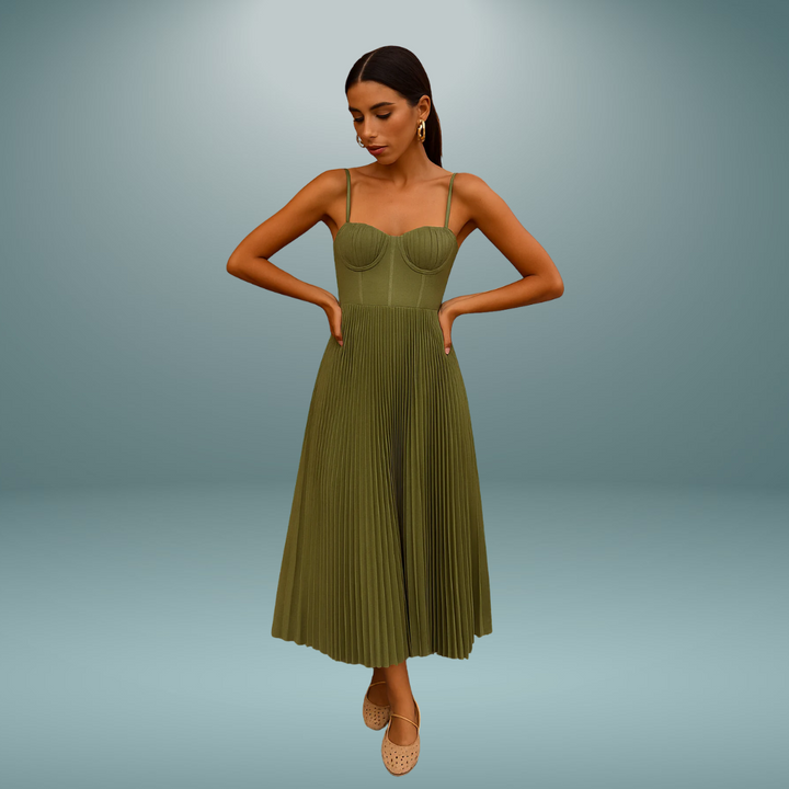 Qucie™ | Długa Sukienka - Eliza-Warszawa