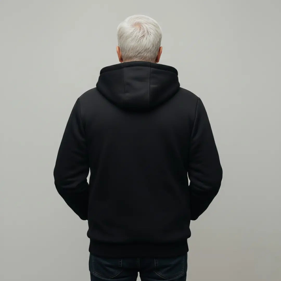 Kazimierz | Gruby męski hoodie fleece