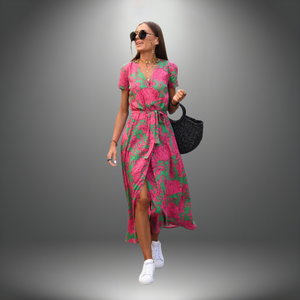 Liora™ | Elegancka i wygodna sukienka letnia