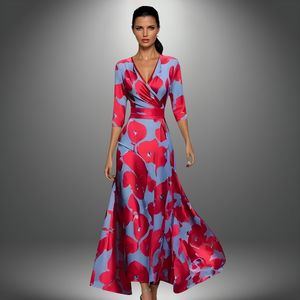 Eliza™ | Elegancka Sukienka Kwiatowa Poczuj się Pewnie