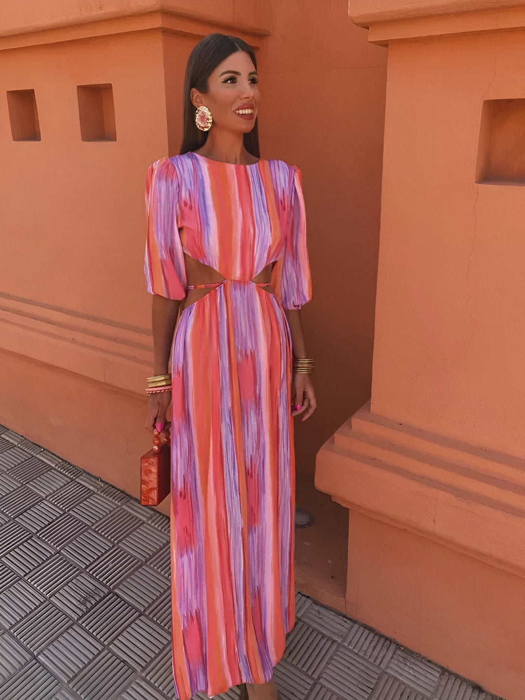 Sola™ | Sukienka Z Odkrytymi Plecami - Eliza-Warszawa