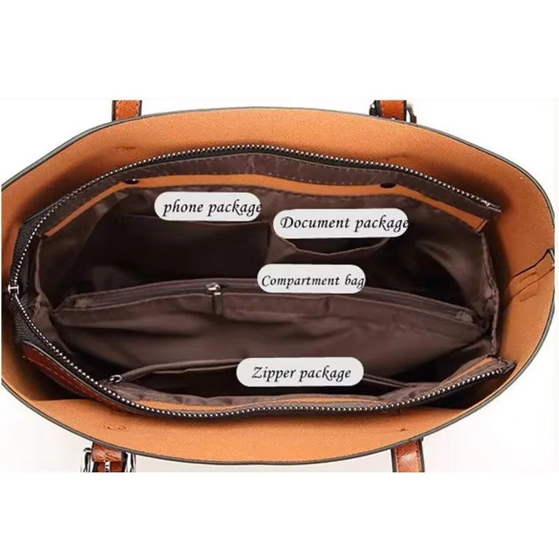 Yrsa™ - Stylowa Torba Tote