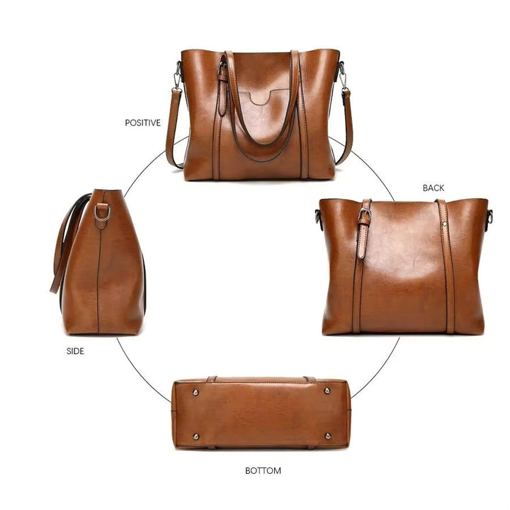 Yrsa™ - Stylowa Torba Tote