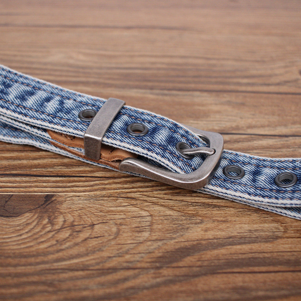 Pasek z denimu selvedge