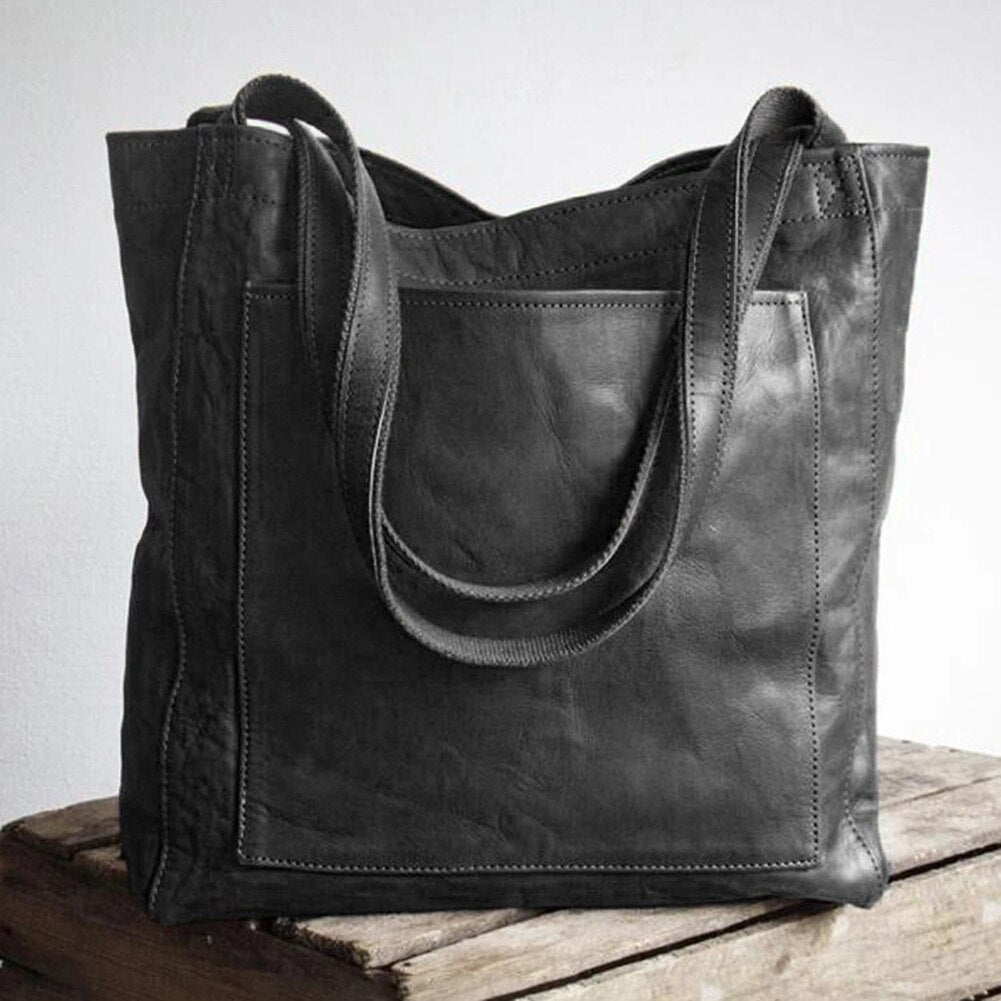 Dagmar™ - Stylowa Skórzana Torba