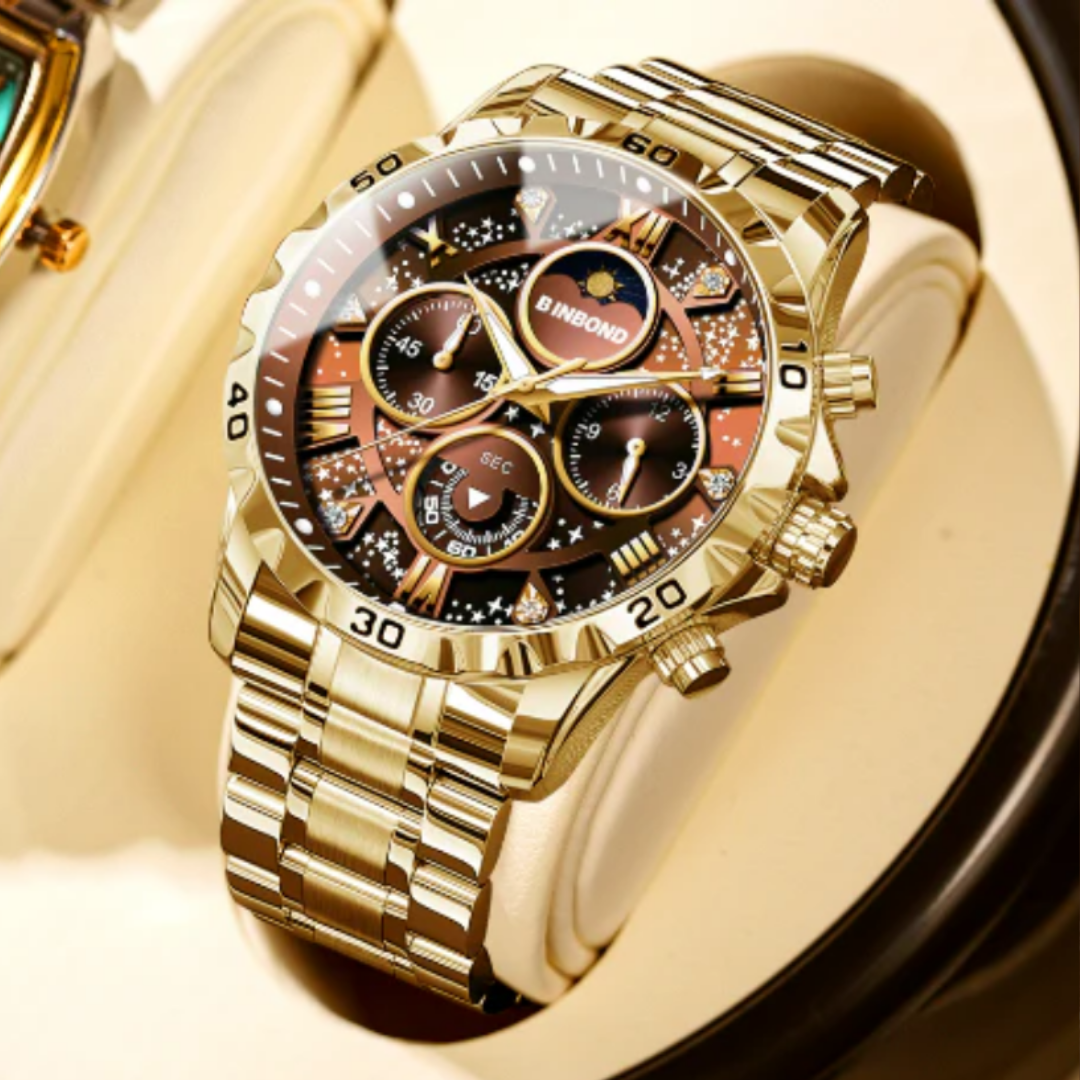Chronograph Watch Sovereign Atelier Bellencourt