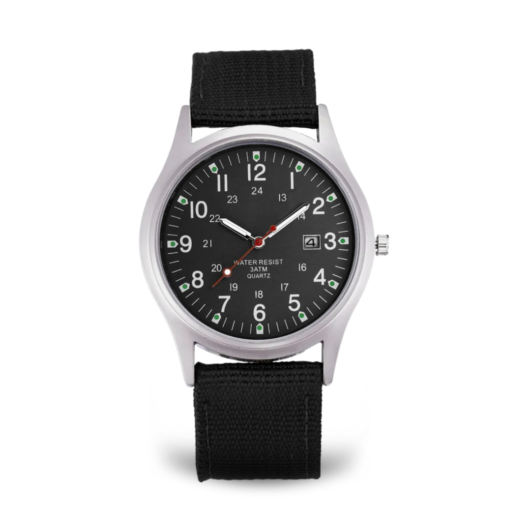 Zegarek Casual Militarny Styl na Co Dzień - Eliza®