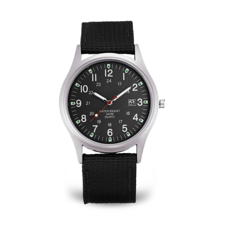 Zegarek Casual Militarny Styl na Co Dzień - Eliza®