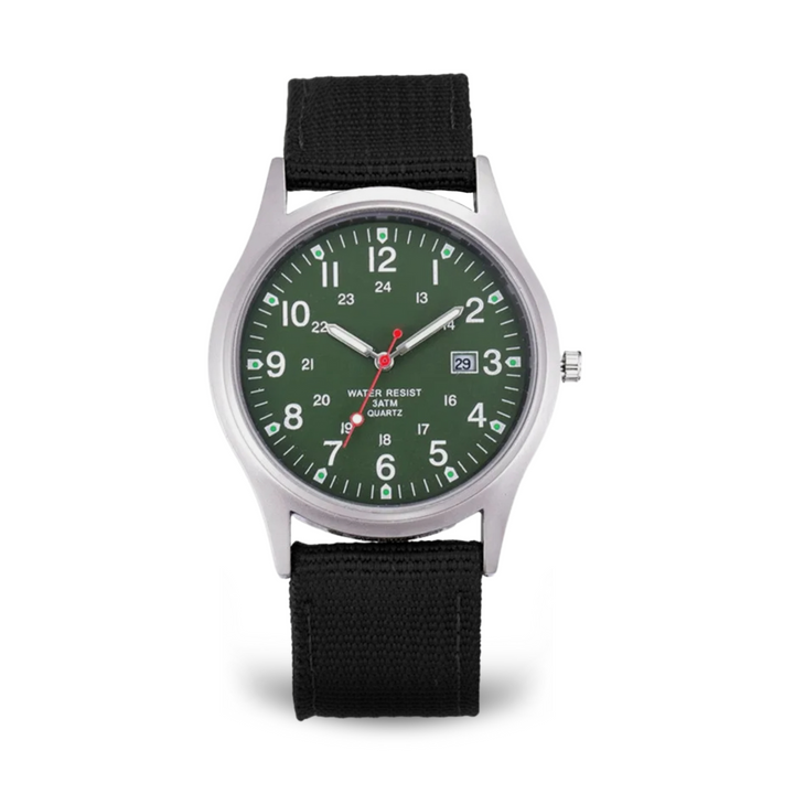 Zegarek Casual Militarny Styl na Co Dzień - Eliza®