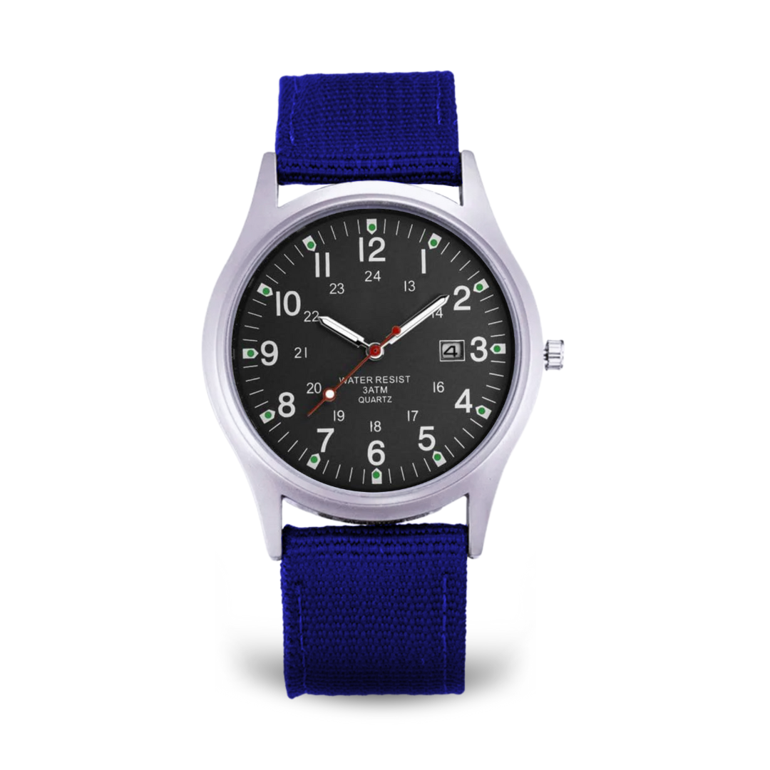 Zegarek Casual Militarny Styl na Co Dzień - Eliza®