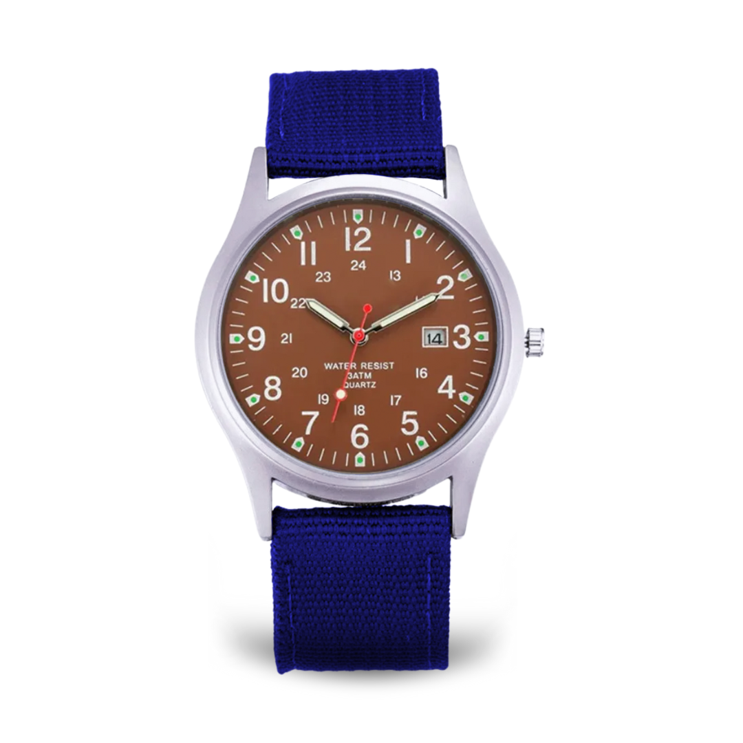 Zegarek Casual Militarny Styl na Co Dzień - Eliza®