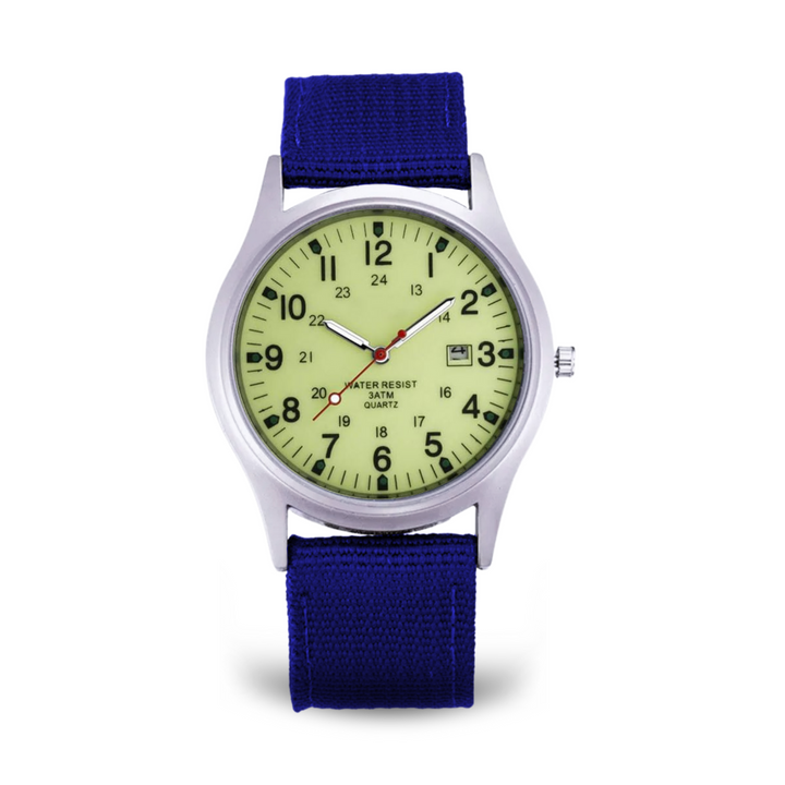 Zegarek Casual Militarny Styl na Co Dzień - Eliza®