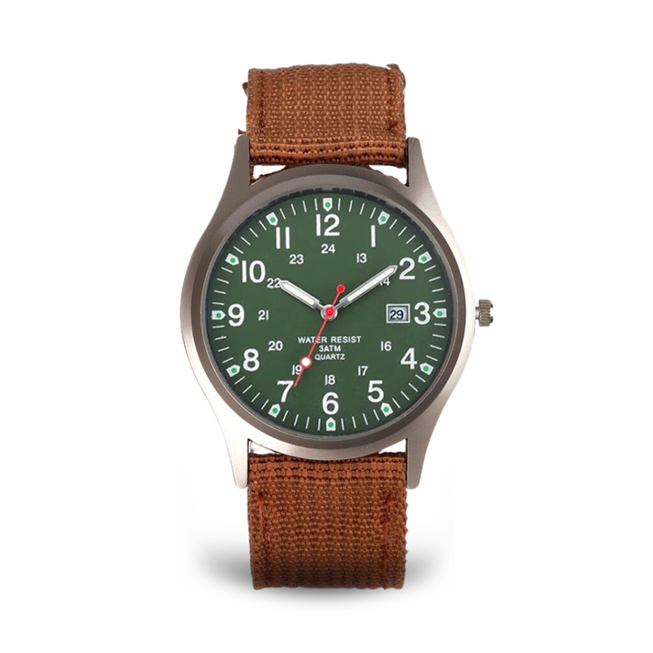 Zegarek Casual Militarny Styl na Co Dzień - Eliza®