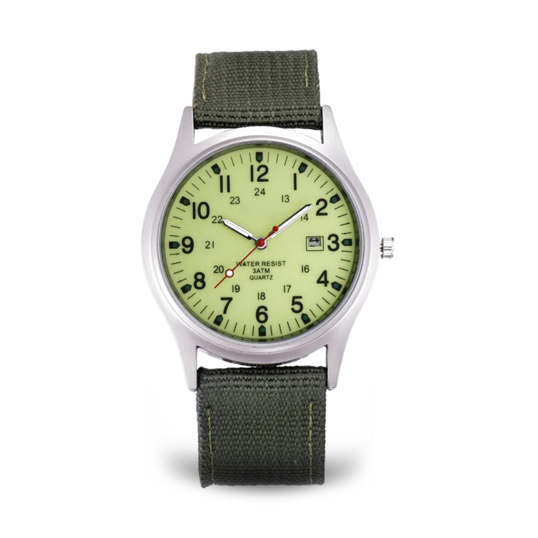 Zegarek Casual Militarny Styl na Co Dzień - Eliza®