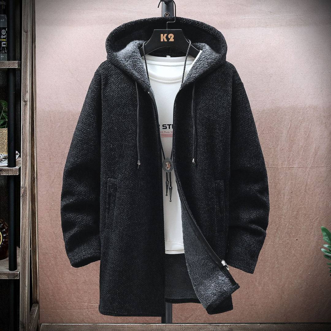 Azlani | Luksusowy, sztuką inspirowany kardigan