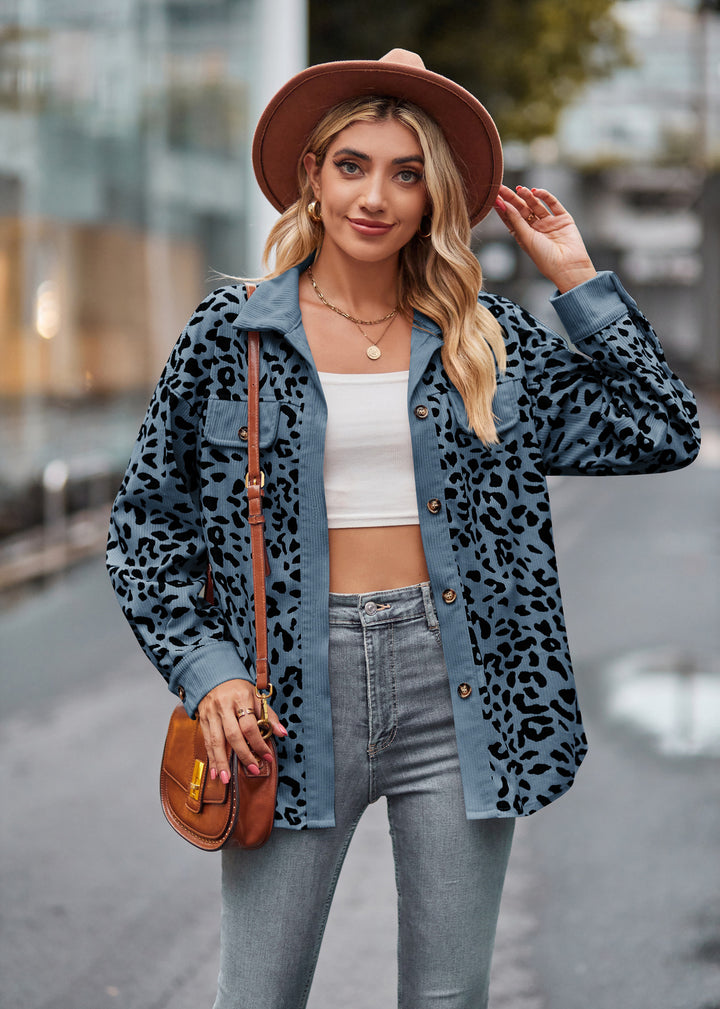 Kurtka Savannah Chic - Miękka i elastyczna