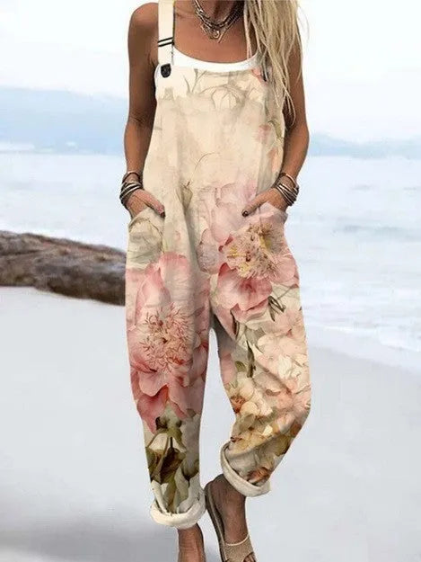 Élodie™ | Komfortowy Kombinezon Vintage - Eliza-Warszawa