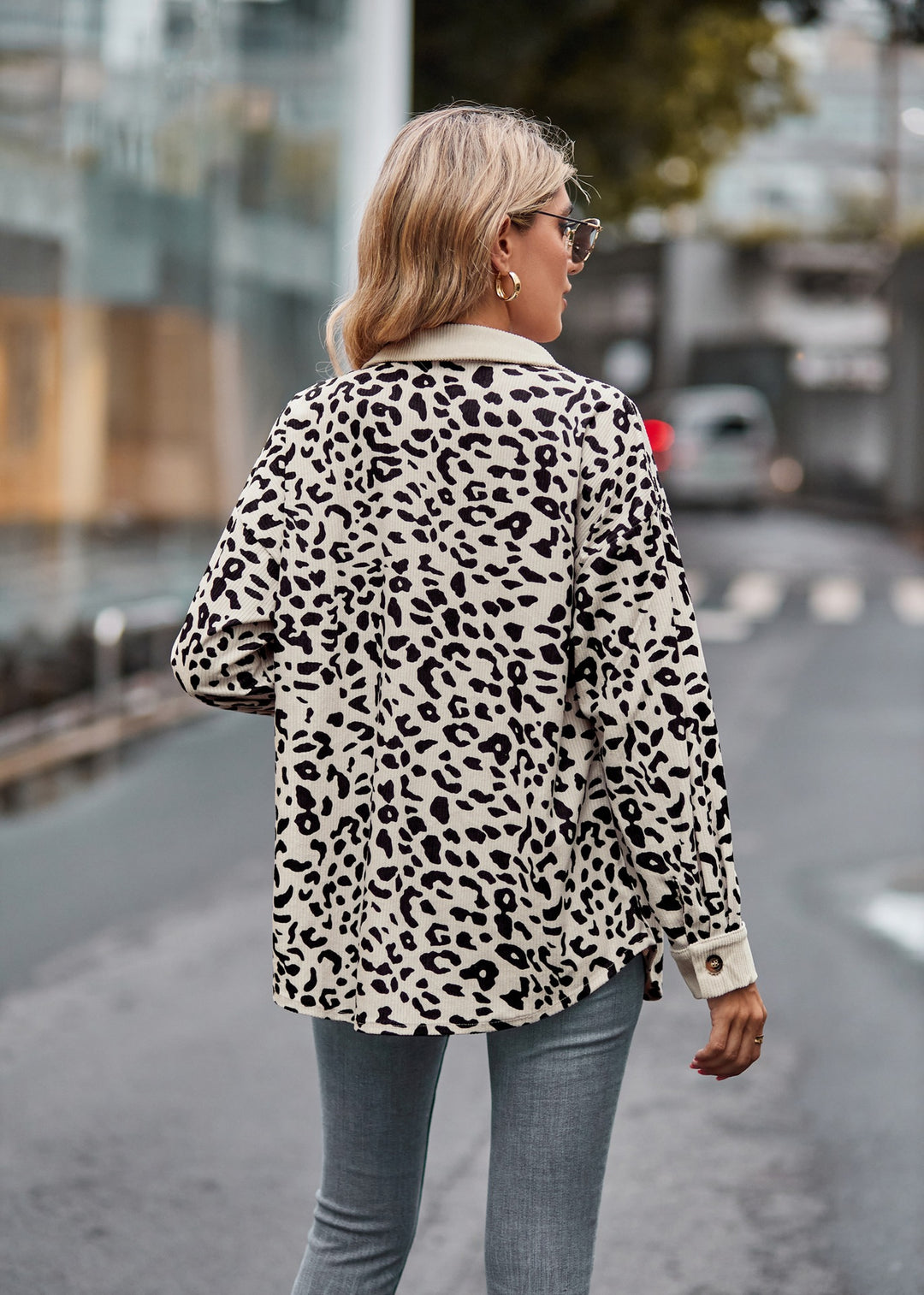 Kurtka Savannah Chic - Miękka i elastyczna