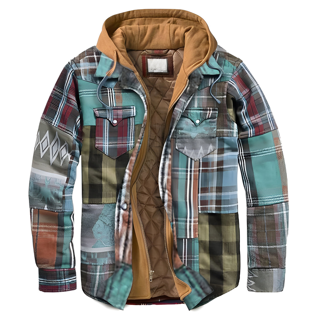Wilk™ | Elegancka Flanelowa Kurtka