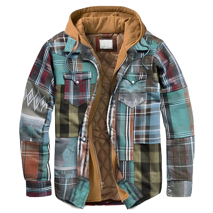 Wilk™ | Elegancka Flanelowa Kurtka
