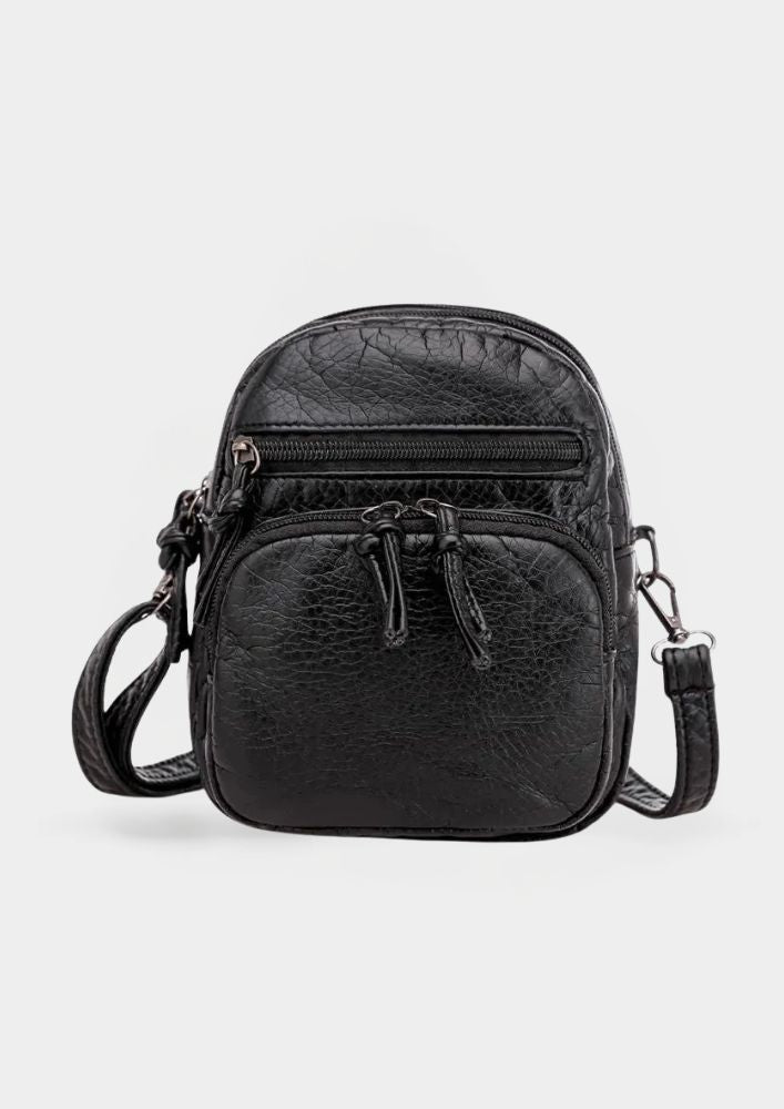 Ella™ - Stylowa Skórzana Torebka na Ramię