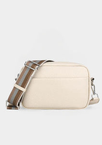 Nora™Elegancka kremowa torba codzienna