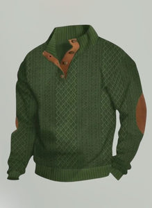 Bolesław | Elegancki ciepły sweter męski