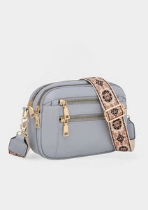 Nola™ – Elegancka torba crossover z szerokimi paskami