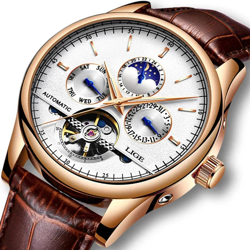 Obscura Tourbillon Watch