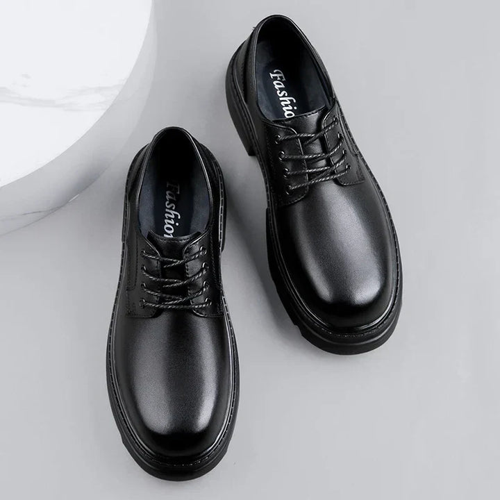 MASON™ | Luksusowe Skórzane Buty na Platformie - Eliza©