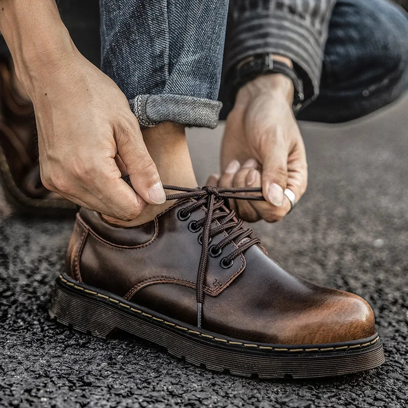Botki Oxford Onyx od Eliza©