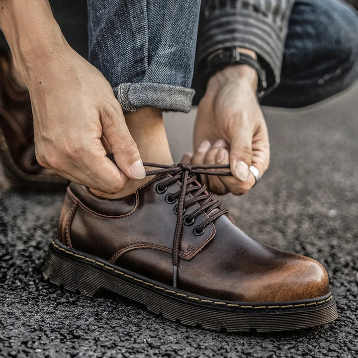 Botki Oxford Onyx od Eliza©