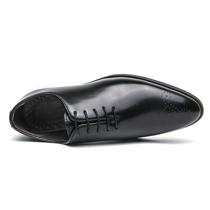 ELIAS™ | Klasyczne Męskie Buty Skórzane od Eliza©