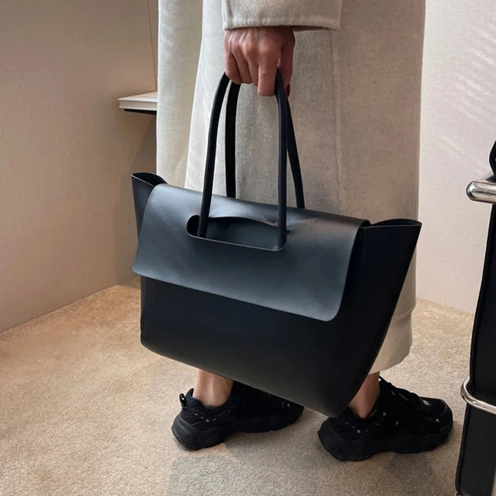 Tova™ – Ekoskórzana Minimalistyczna Torebka na Ramię