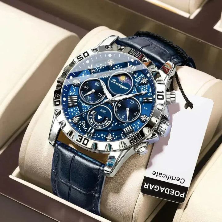 Chronograph Watch Sovereign Atelier Bellencourt