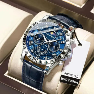 Chronograph Watch Sovereign Atelier Bellencourt
