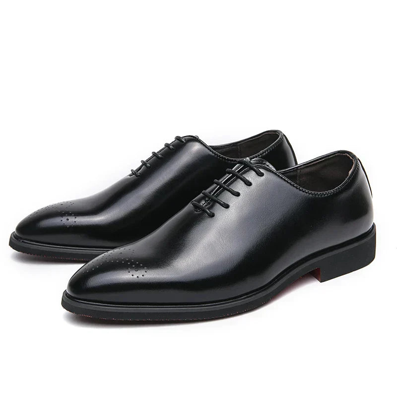 ELIAS™ | Klasyczne Męskie Buty Skórzane od Eliza©