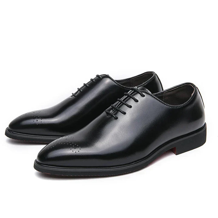 ELIAS™ | Klasyczne Męskie Buty Skórzane od Eliza©