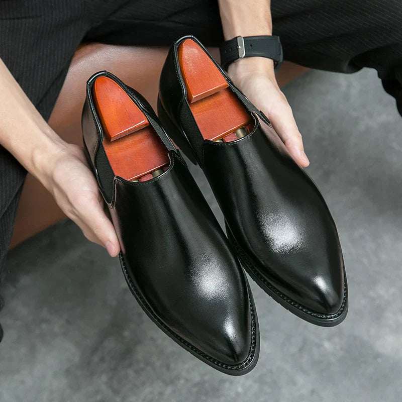 Eliza© | Eleganckie Męskie Buty Oxford EDWIN™