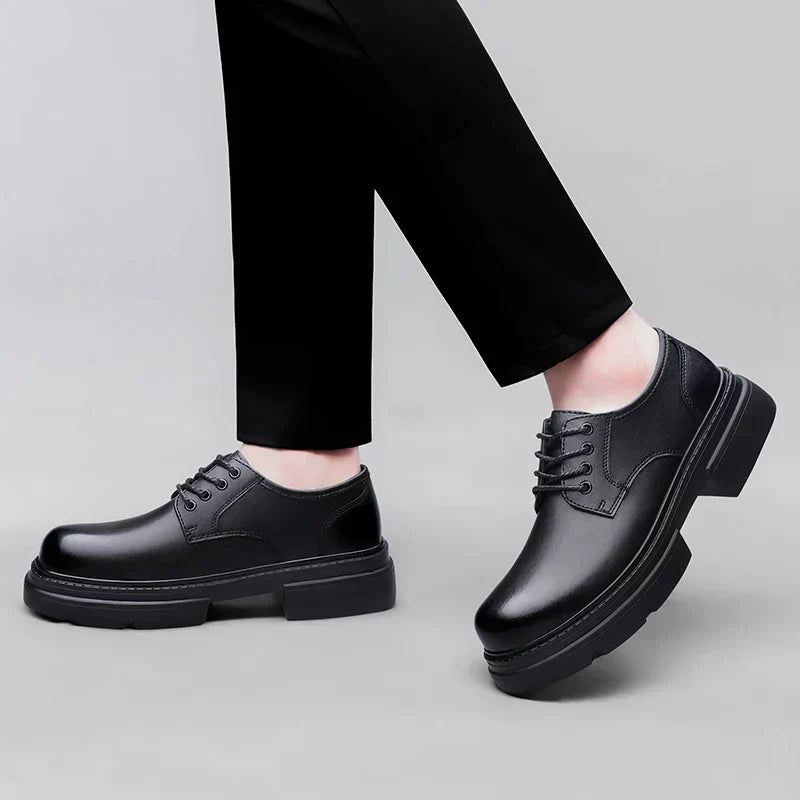 MASON™ | Luksusowe Skórzane Buty na Platformie - Eliza©