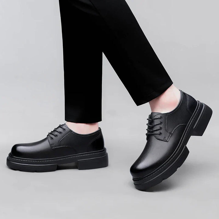 MASON™ | Luksusowe Skórzane Buty na Platformie - Eliza©