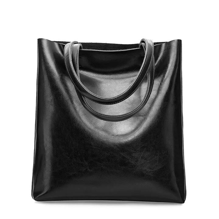 Diana™ - Klasyczna torba tote  w eleganckim skórzanym stylu