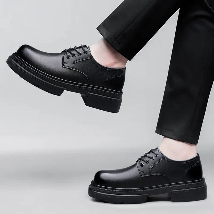 MASON™ | Luksusowe Skórzane Buty na Platformie - Eliza©