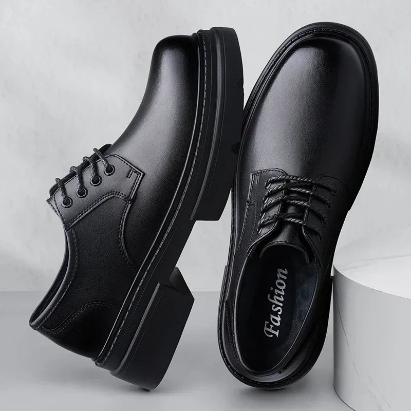 MASON™ | Luksusowe Skórzane Buty na Platformie - Eliza©
