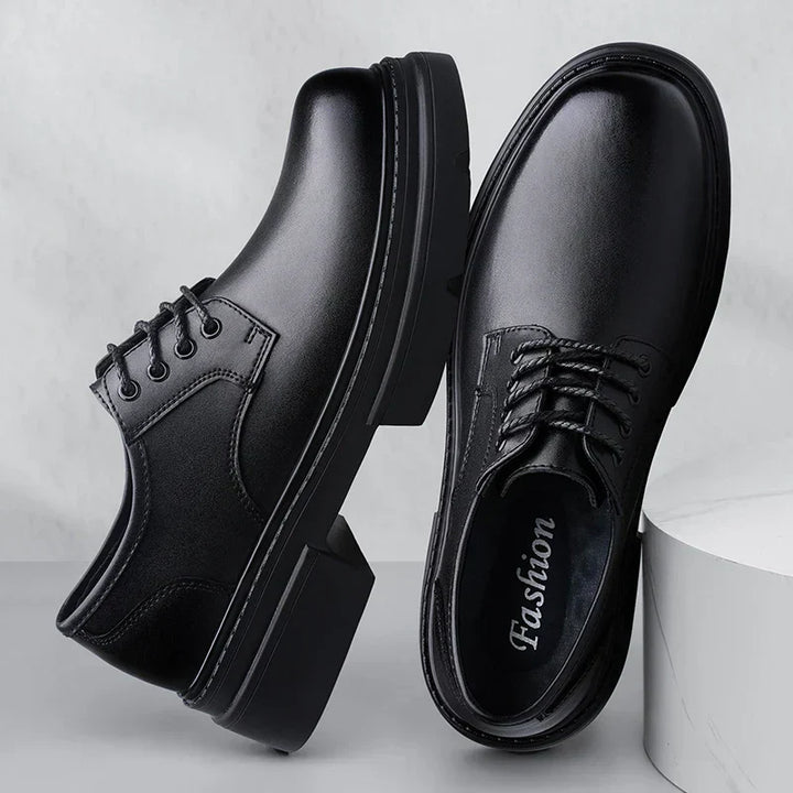 MASON™ | Luksusowe Skórzane Buty na Platformie - Eliza©