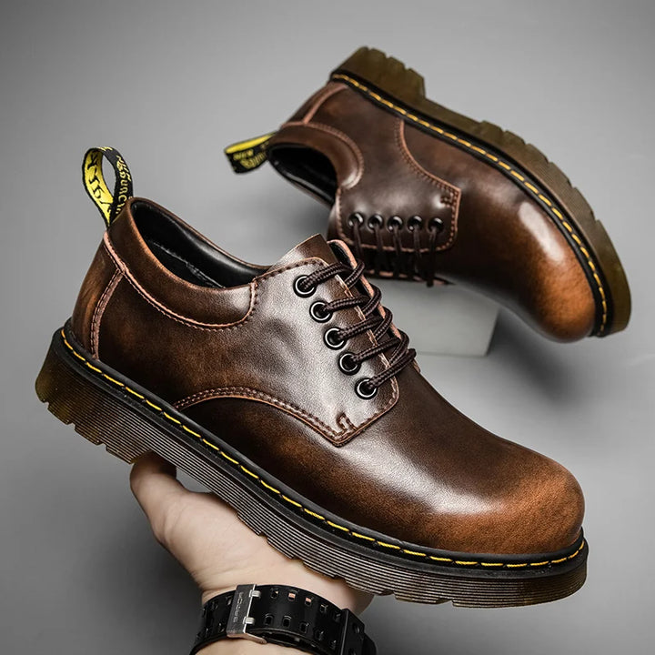 Botki Oxford Onyx od Eliza©